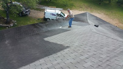 pressure washing