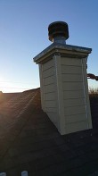 chimney after