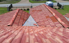 tile roof repair