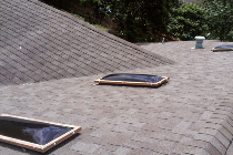 Skylight install